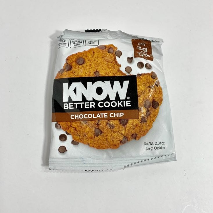 Keto Krate Subscription Box July 2019 - Cookie Front Top