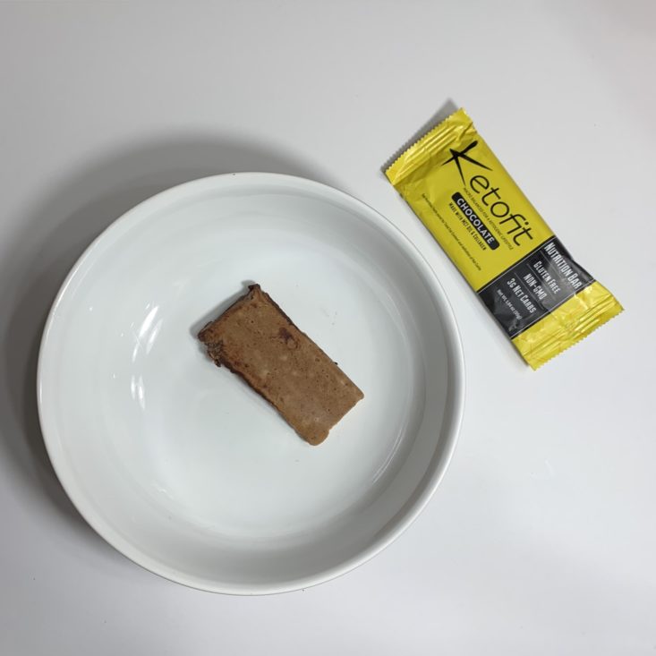 Keto Krate Subscription Box July 2019 - Fit Bar Plated Top