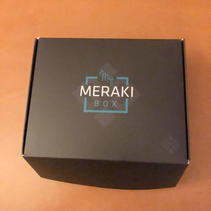 My Meraki Box July 2019 - Box Top
