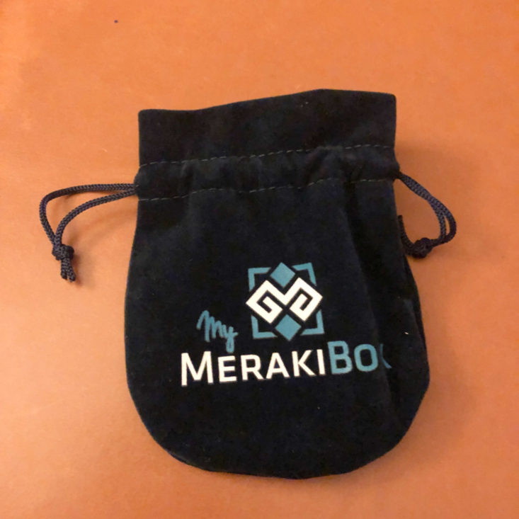 My Meraki Box July 2019 - Cologne Lariat Necklace Packed Top