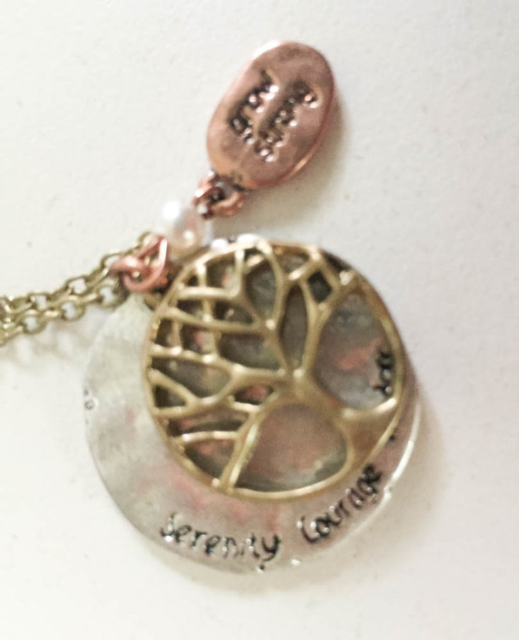 Nadine West July 2019 - Serenity Tree of Life Necklace 2