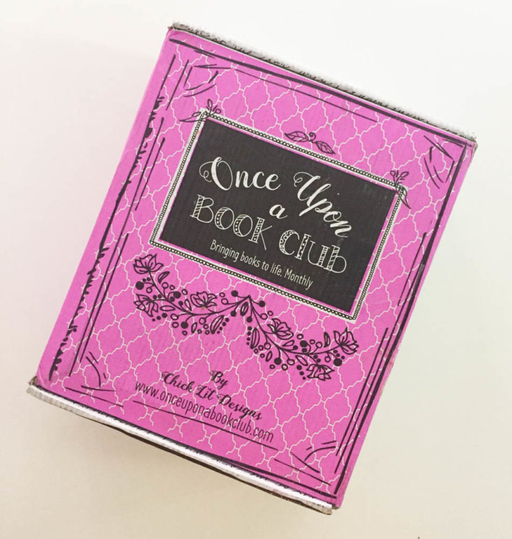 Once Upon a Book Club June 2019 - Closed Box Top