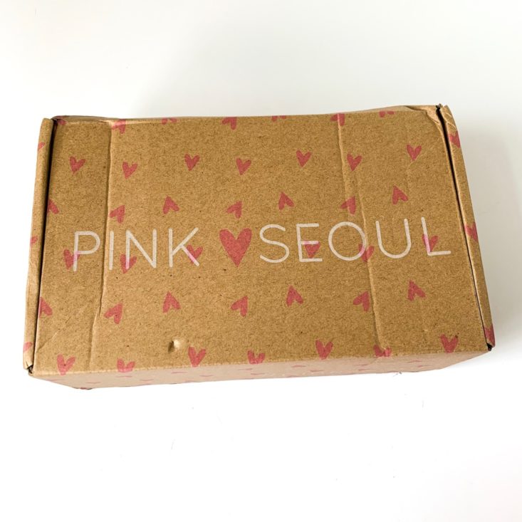Pink Seoul Mask July box