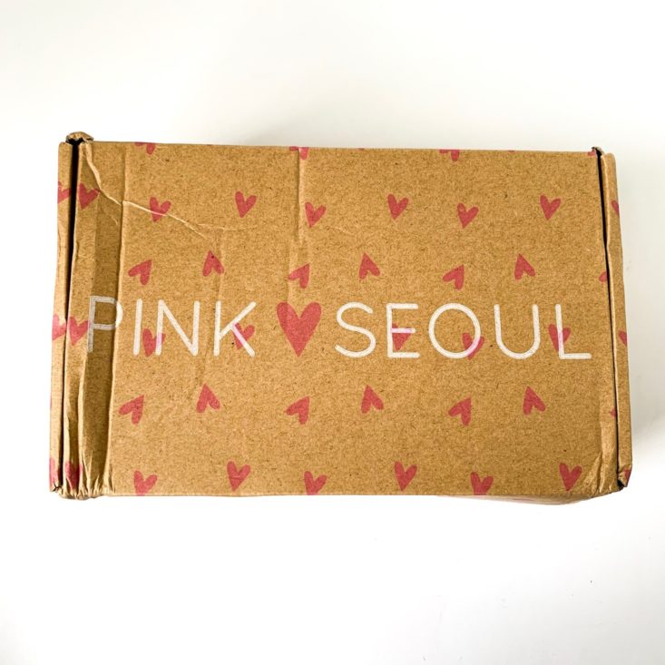 Pink Seoul Mask June 2019 box