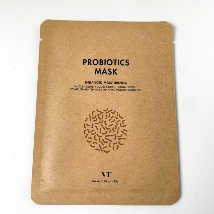 Pink Seoul Mask June 2019 probiotics