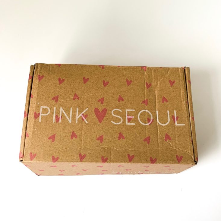 Pink Seoul Plus July 2019 box