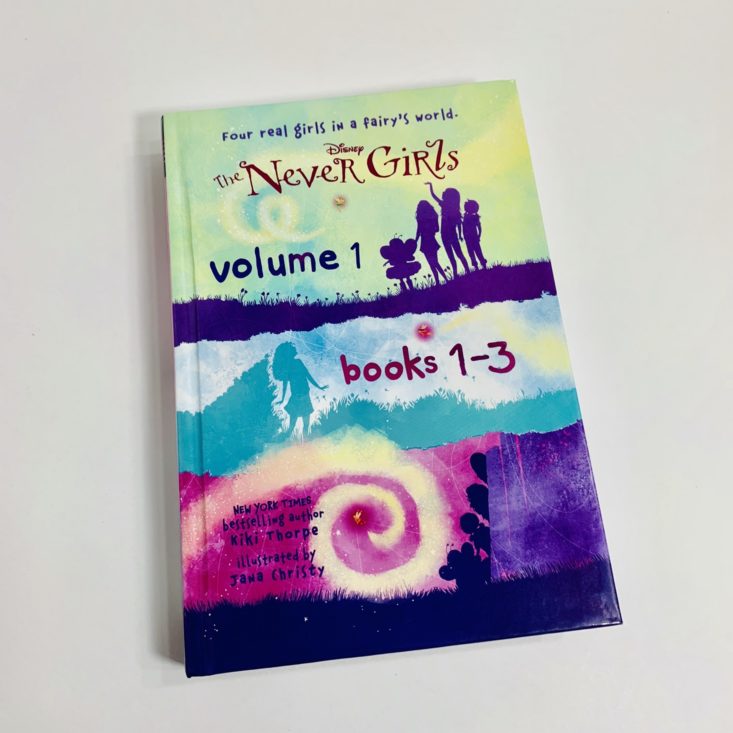 Prime Book Box July 2019 - The Never Girls Front Top