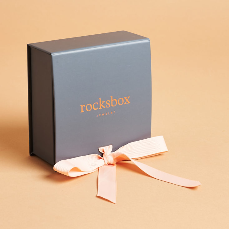 grey rocksbox box