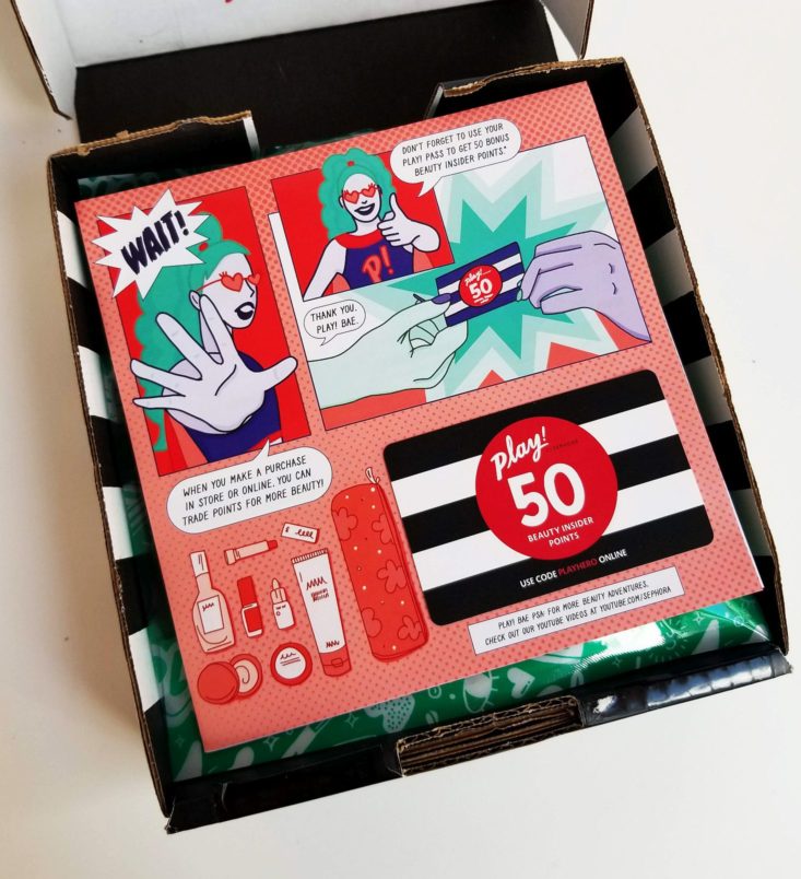 Sephora Play Box 871 August 2019 packaging