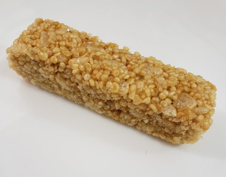 Snack With Me August 2019 - Beech-Nut Quinoa Crispies Close Up