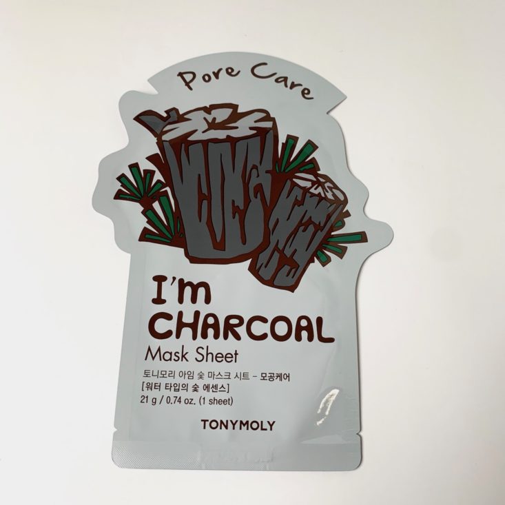Tony Moly August charcoal