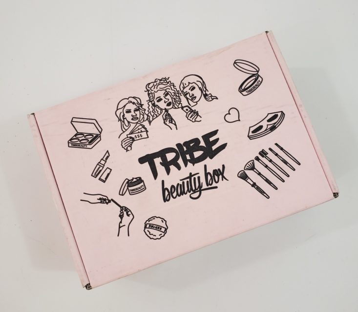 Tribe Beauty Box August 2019 - Box