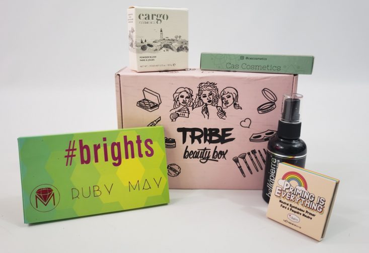 Tribe Beauty Box August 2019 - Review 3
