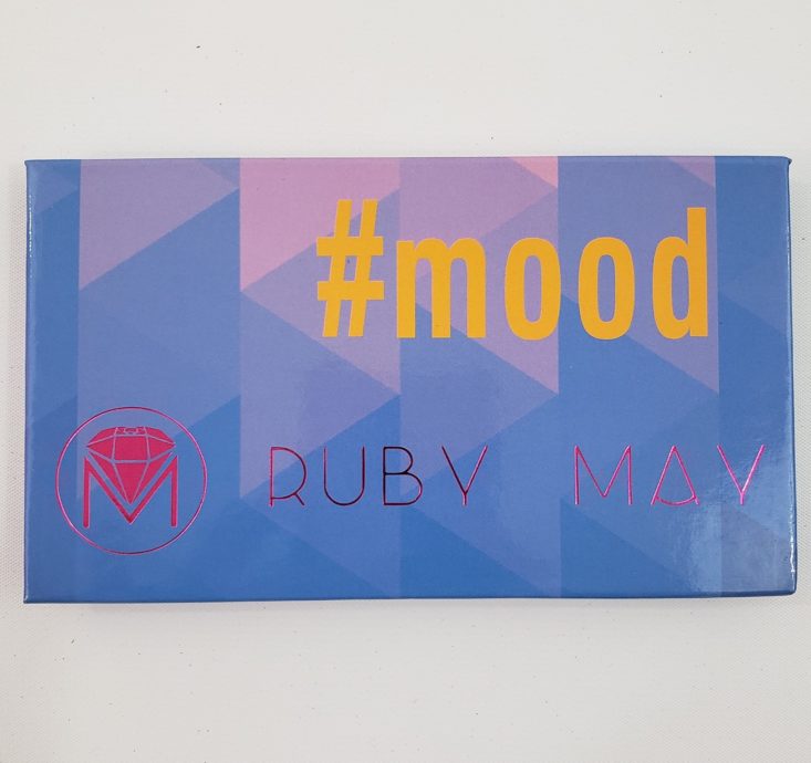 Tribe Beauty Box August 2019 - Ruby May Mood 1