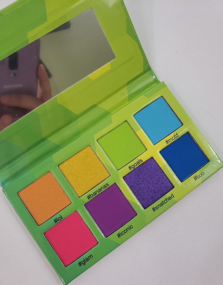 Tribe Beauty Box August 2019 - Ruby May Series Palettes 3