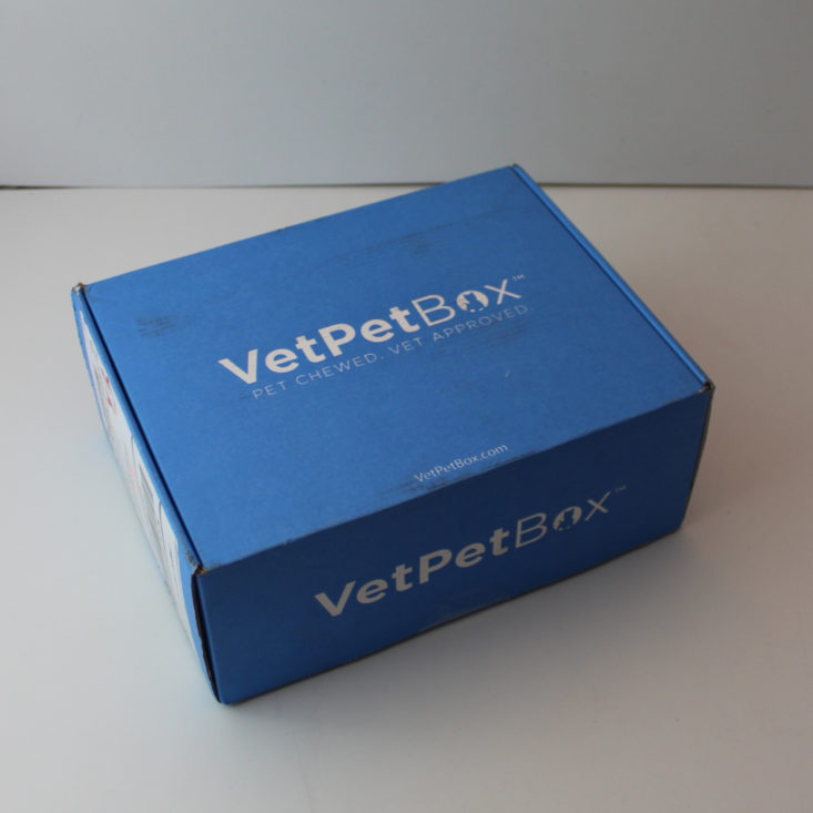 Vet Pet Box Cat August 2019 - Box Top