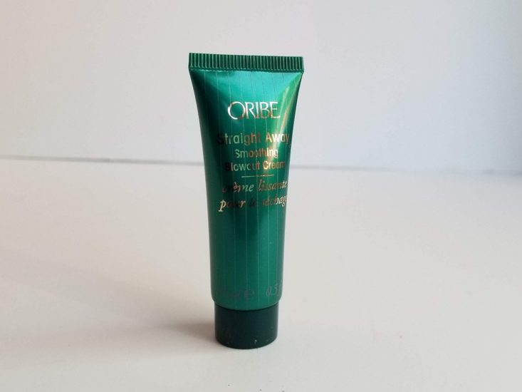 Birchbox Sample Choice September 2019 smoothing hair cream