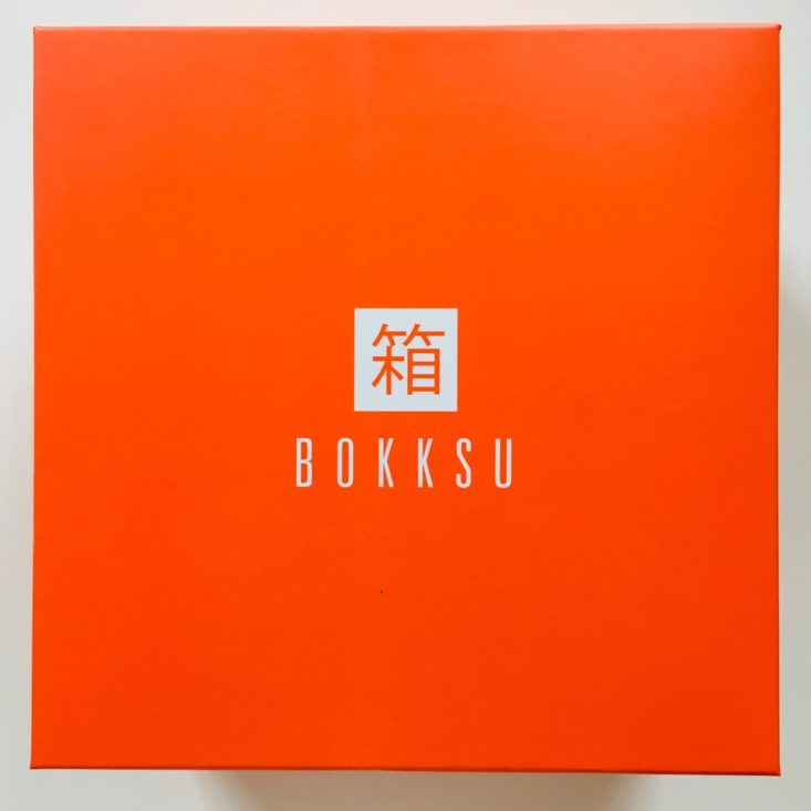 Bokksu August 2019 - Box Closed