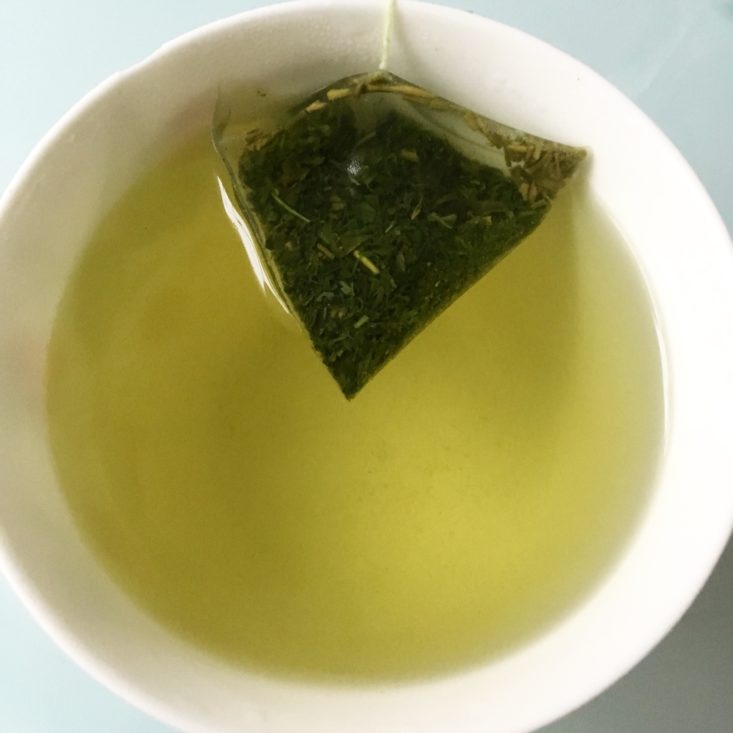 Bokksu August 2019 - Satsumarche Mizudashicha Tea Infused