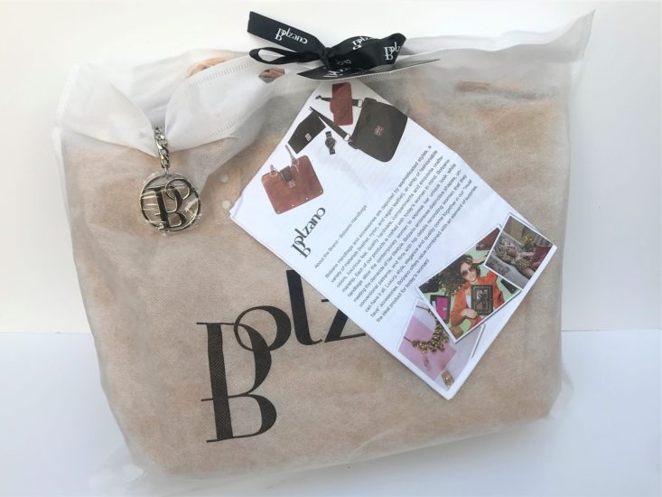 Bolzano Subscription Box September 2019 - White Bag Top