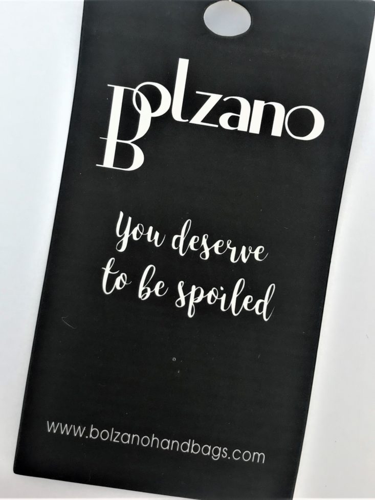 Bolzano Subscription Box September 2019 - You Deserve To Be Spoiled Top