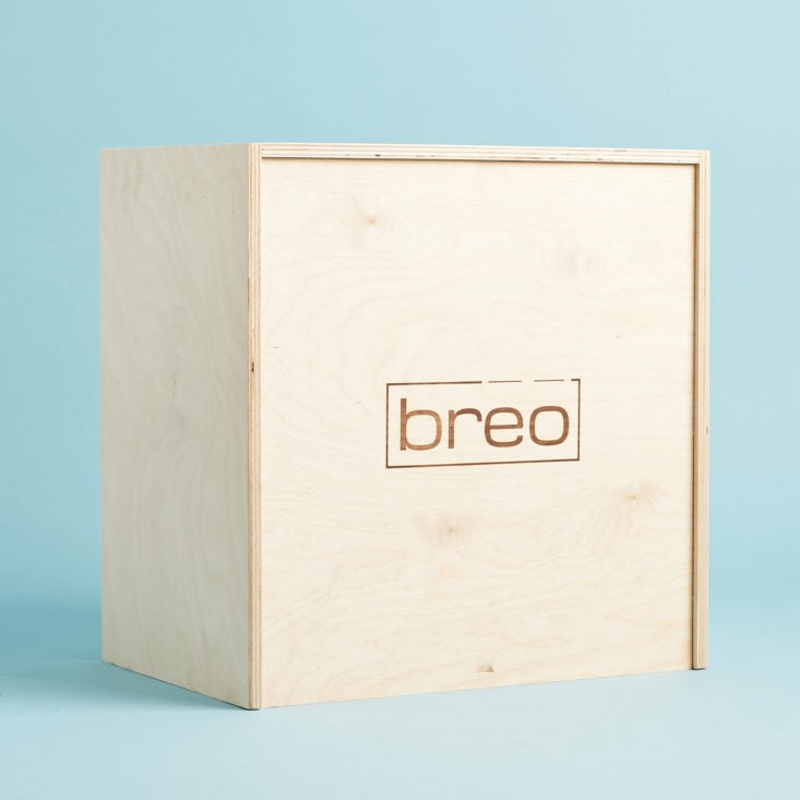 Breo Box Review- Fall 2019