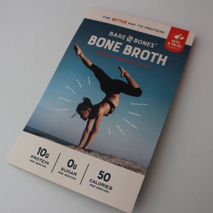 Bulu Box September 2019 - Bare Bones Bone Broth, Beef 2