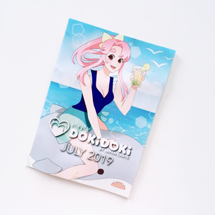 Doki Doki July 2019 - Info Sheet Front Top