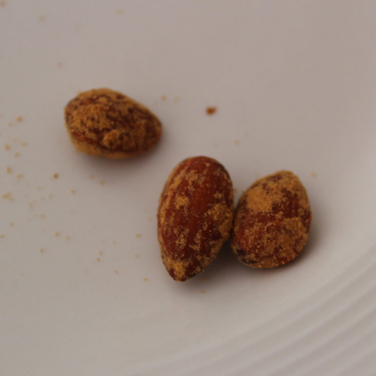 Love with Food September 2019 - Legendary Foods Buffalo Blue Wing Seasoned Almonds 2