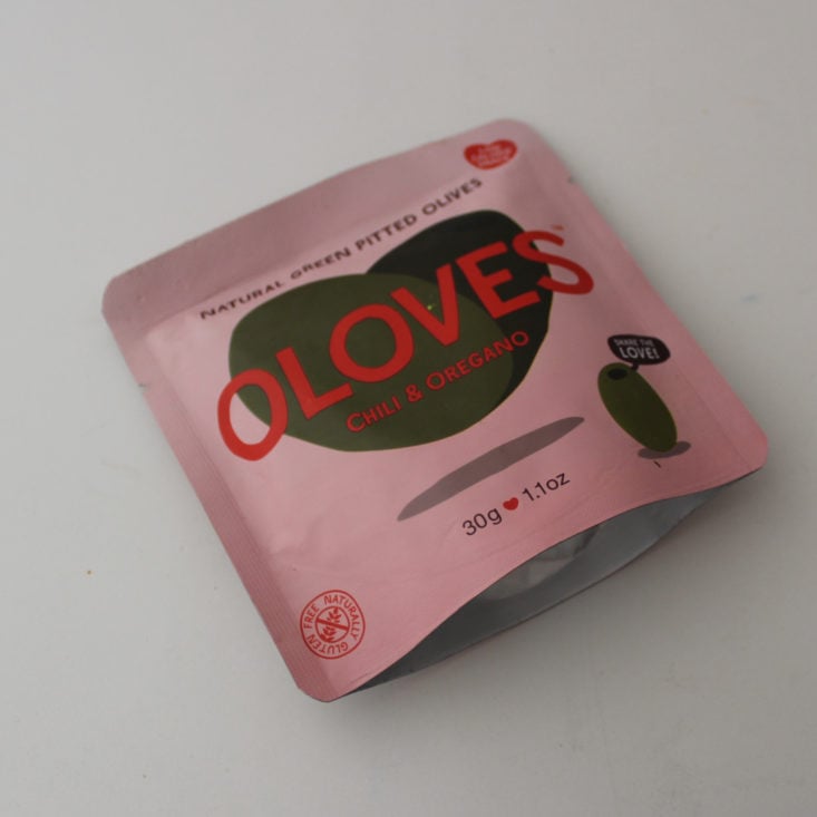 Love with Food September 2019 - Oloves Chili and Oregano 1