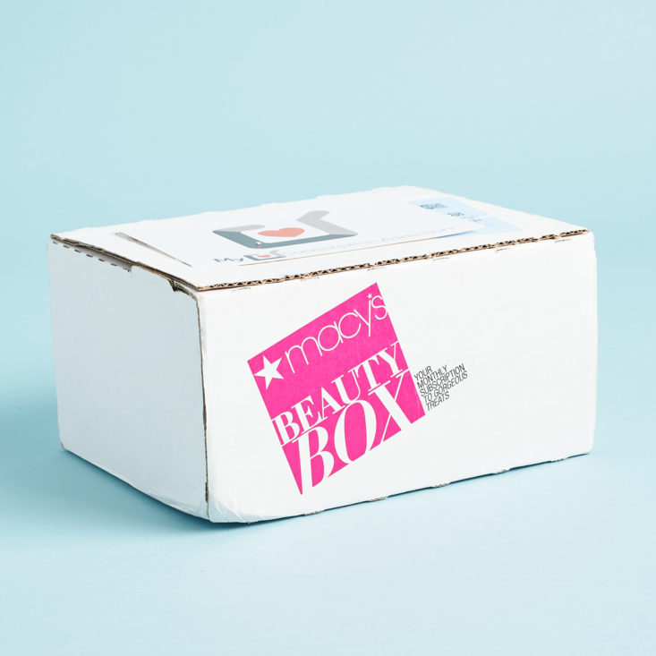Macys Beauty Box September 2019 beauty box subscription review