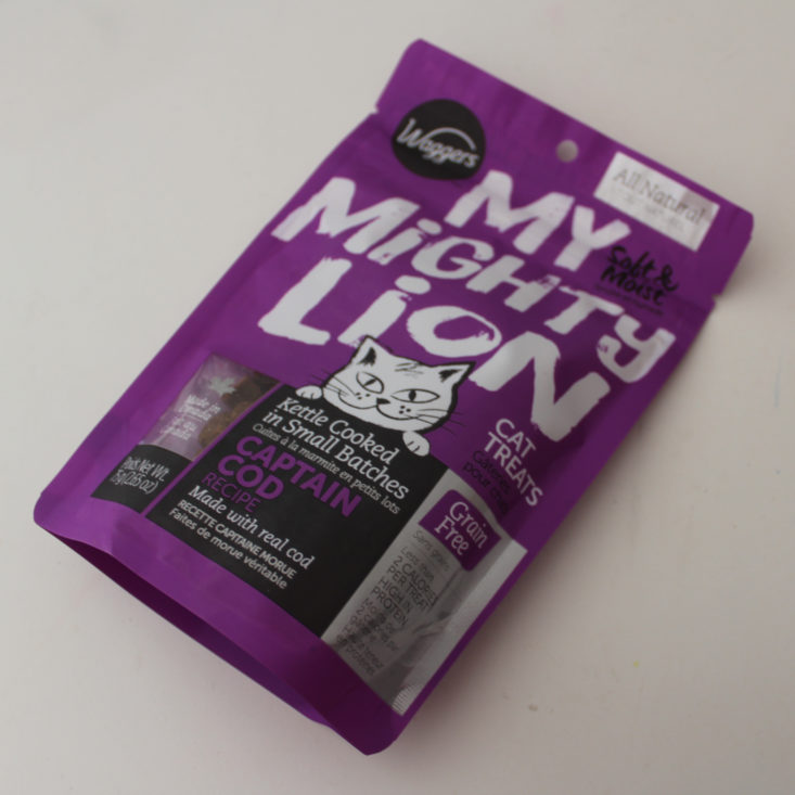 Meowbox August 2019 - My Mighty Lion Captain Cod