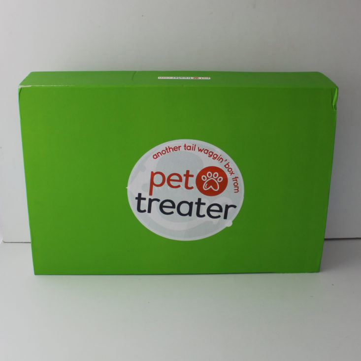 Pet Treater September 2019 - Box