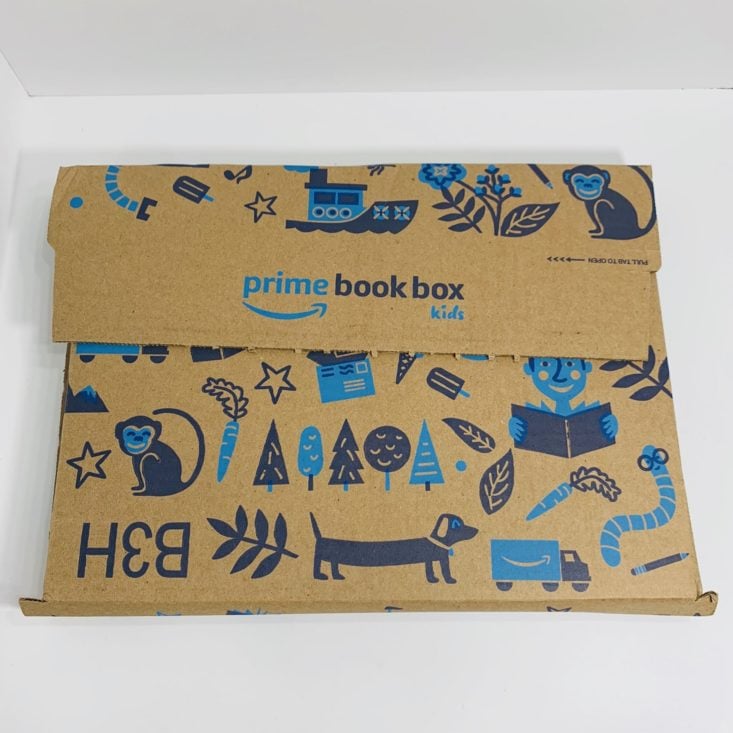 Prime Book Box August 2019 - Closed Box