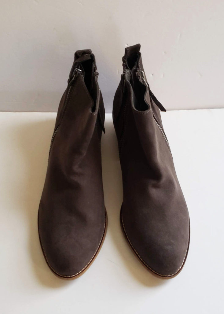 Stitch Fix Plus August 2019 - Chyro Zip Booties by DV8 1