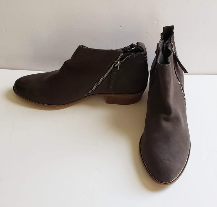 Stitch Fix Plus August 2019 - Chyro Zip Booties by DV8 2