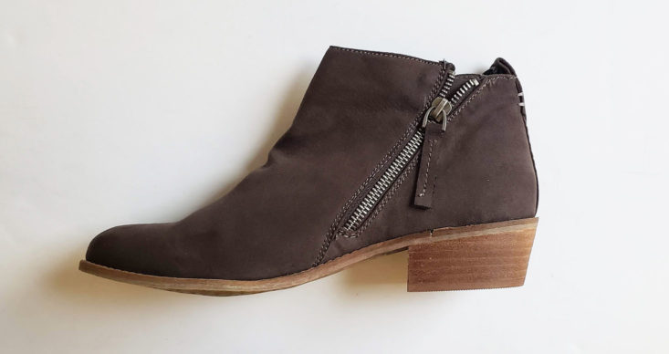 Stitch Fix Plus August 2019 - Chyro Zip Booties by DV8 3