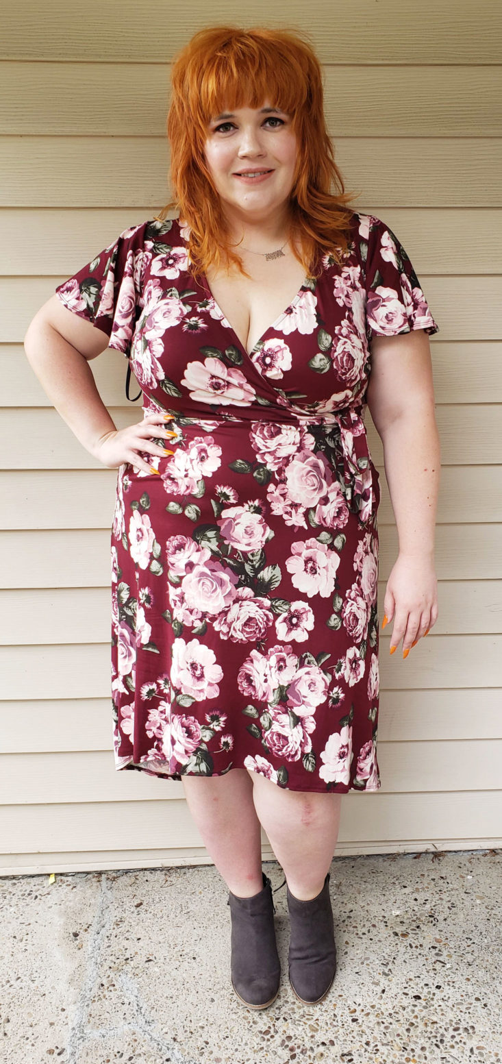 Stitch Fix Plus August 2019 - Chyro Zip Booties by DV8 4