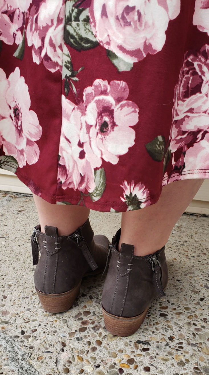 Stitch Fix Plus August 2019 - Chyro Zip Booties by DV8 7