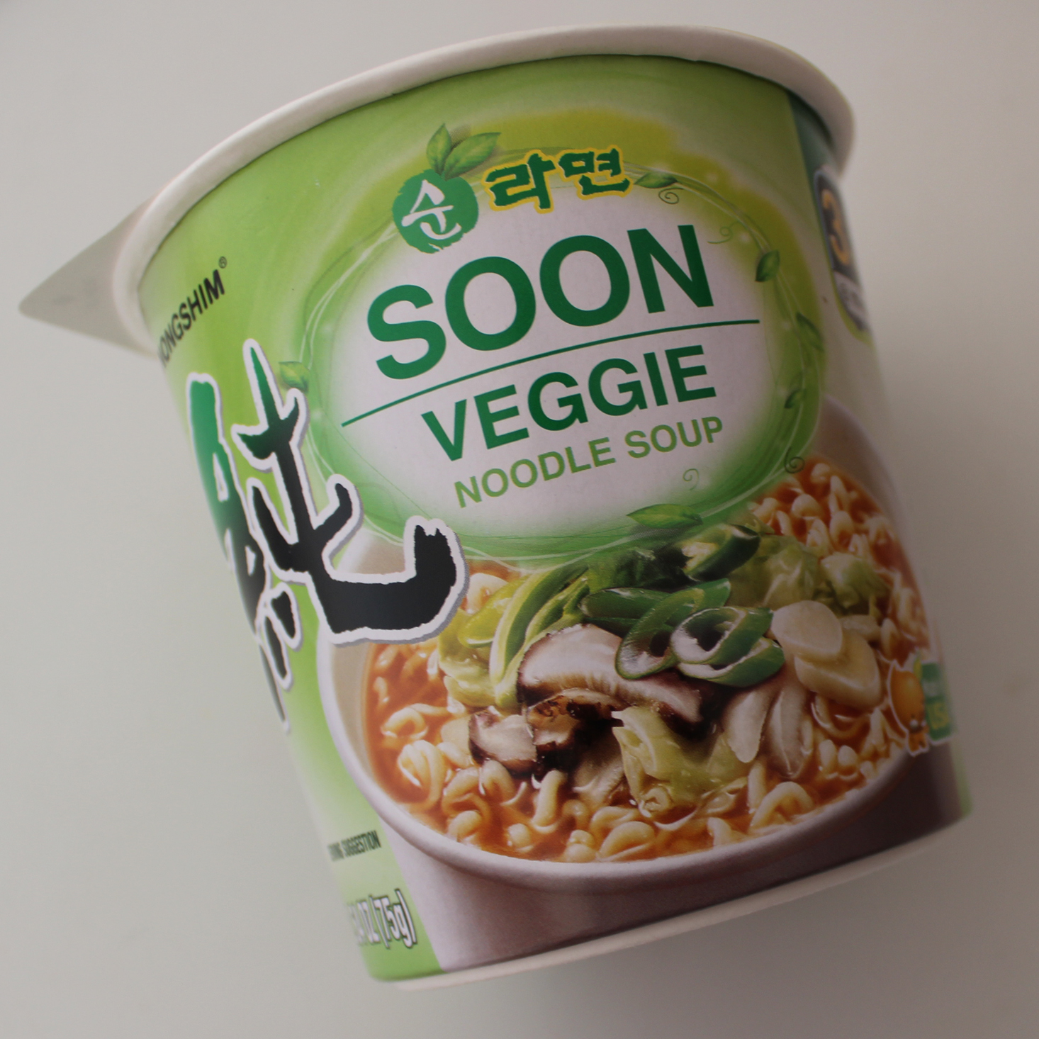 Vegan Cuts Snack September 2019 Noodles