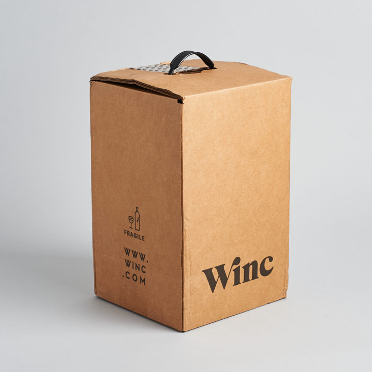 Winc September 2019 - unopened box