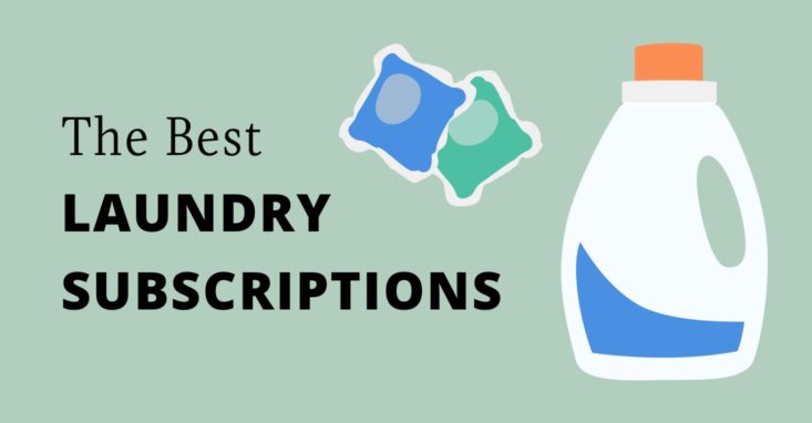 the best laundry detergent subscriptions