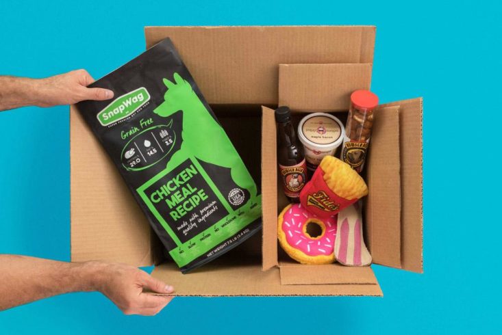 dog food shipping