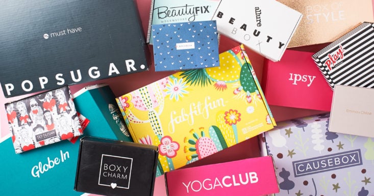 How to get subscription boxes for free