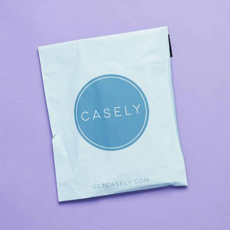 Casely October 2019 iphone case subscription review 