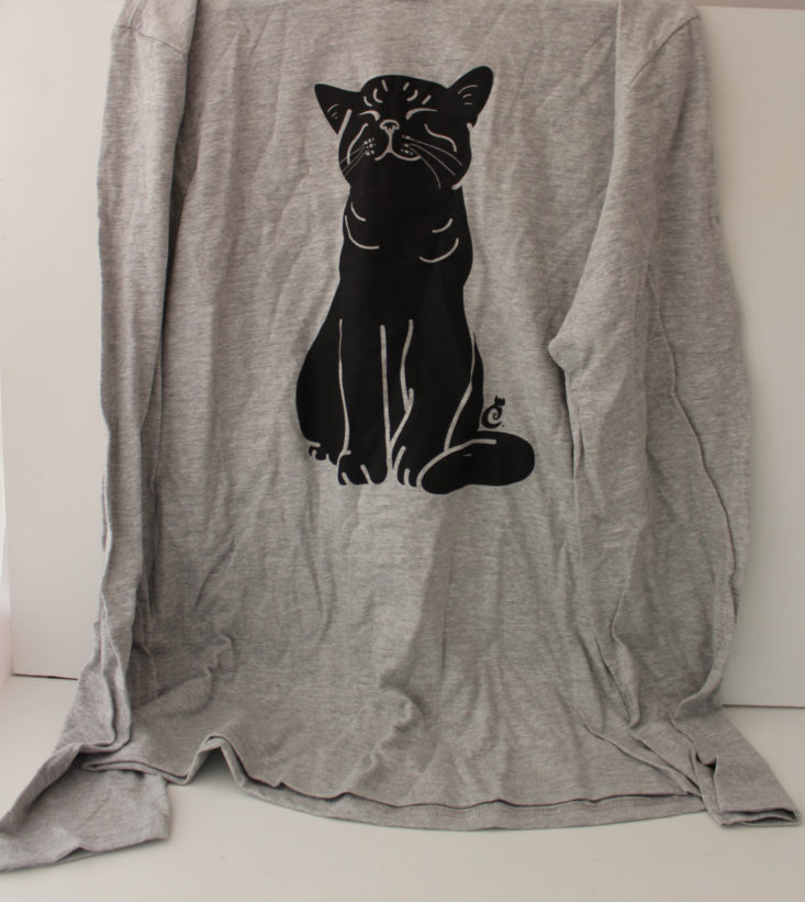 Cat Lady Box October 2019 Shirt