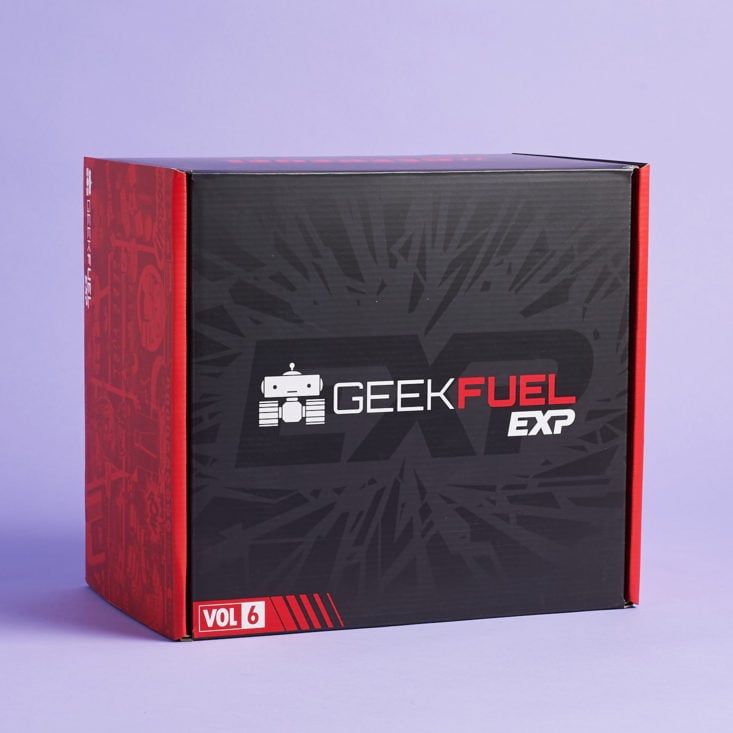 Geek Fuel EXP Volume 6 subscription box review