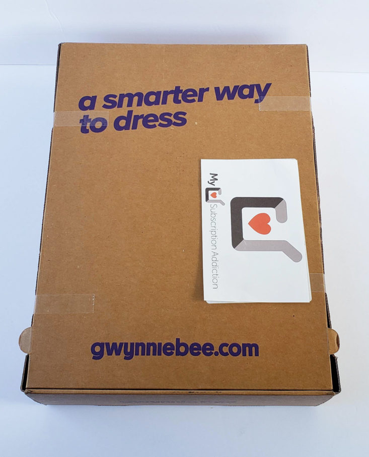 Gwynnie Bee Box September 2019 0001