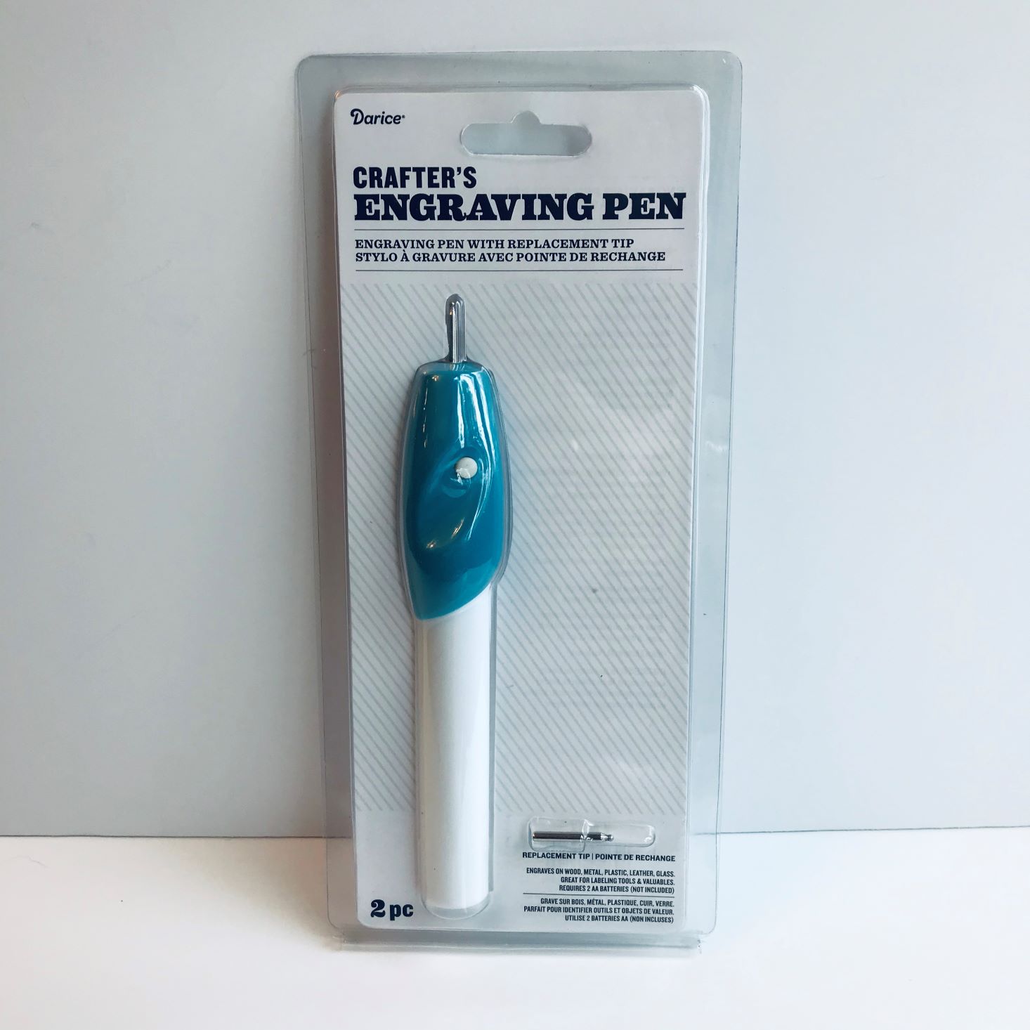 Adults and Crafts Nov 2019 engraving pen in box