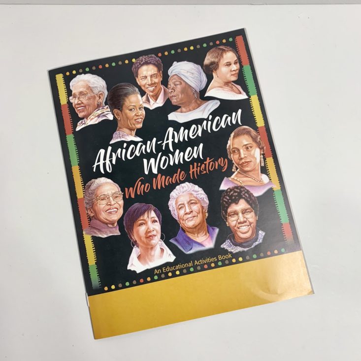Just Like Me October 2019 - African-American Women Who Made History Educational Activities Book 1